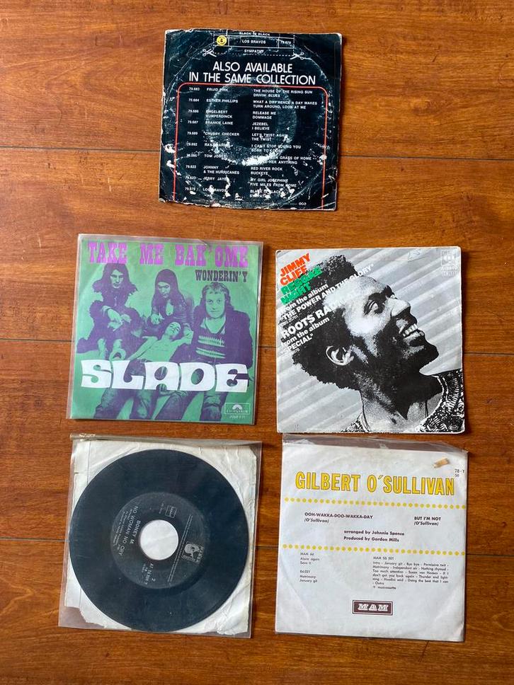 2 vinyls, CD & DVD, CD Singles, Utilisé