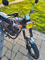 Mash seventy-five 125cc caféracer bruin, Motos, 1 cylindre, Autre, Particulier, 125 cm³