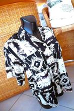 bijzonder creatief vintage dressing blouse, Kleding | Dames, Maat 38/40 (M), Zwart, Ophalen of Verzenden, Zo goed als nieuw