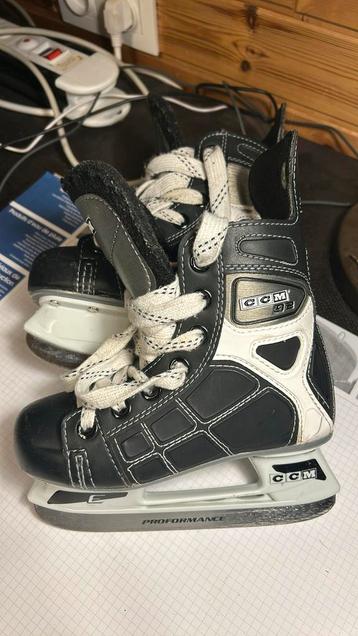 CCM (kinder)schaatsen maat 30 beschikbaar voor biedingen
