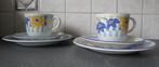 Klein koffieservies Staffordshire Tableware Made in England, Huis en Inrichting, Keuken | Servies, Ophalen of Verzenden, Gebruikt