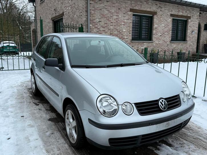 Volkswagen polo 1.4i benzine manueel 100.000km airco, Autos, Volkswagen, Entreprise, Achat, Polo, Essence, Euro 4, Hatchback, 5 portes