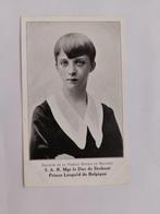 le Duc de Brabant Prince Léopold de Belgique, Collections, Enlèvement ou Envoi, Utilisé, Carte, Photo ou Gravure