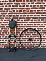 Downhill frame en vering, Fietsen en Brommers, Fietsonderdelen, Ophalen, Gebruikt, Mountainbike, Frame