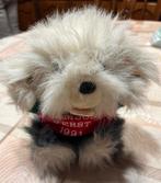 Samson knuffel met kerst truitje 1991., Ophalen of Verzenden, Zo goed als nieuw, Hond