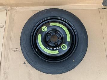 Thuiskomer Mercedes 16 inch steek 5x112 naaf 66.5, Auto-onderdelen, Banden en Velgen, Gebruikt, Banden en Velgen, Ophalen of Verzenden