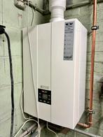 Chaudière et chaudière murales au gaz/récentes, Moins de 3 ans, Enlèvement, 100 litres ou plus, Gaz naturel