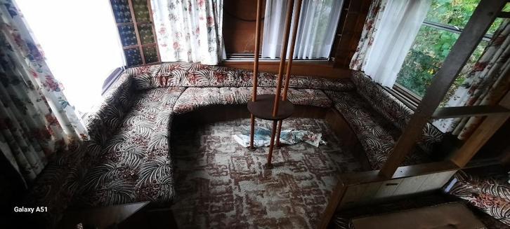 Bankkussens, bed, boiler, toilet voor caravan, Caravans en Kamperen, Stacaravans, tot en met 2, Ophalen