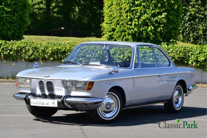 BMW 2000 CS (bj 1970), Auto's, Oldtimers, Bedrijf, Te koop, Lederen bekleding, Metaalkleur, BMW, Benzine, Coupé, 2 deurs, Handgeschakeld