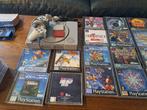 Playstation 1 + 22 games. En meer., Games en Spelcomputers, Games | Sony PlayStation 1, Ophalen, Gebruikt