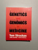 Genetics and genomics in medicine - Tom Strachen, Boeken, Studieboeken en Cursussen, Ophalen of Verzenden, Zo goed als nieuw, Hoger Onderwijs