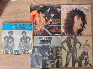 5 LP 7 inch  beschikbaar voor biedingen