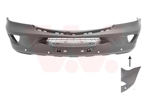 Voorbumper van een Mercedes Sprinter (9B51), Auto-onderdelen, Carrosserie, Bumper, Mercedes-Benz, Nieuw, 12 maanden garantie, Ophalen of Verzenden
