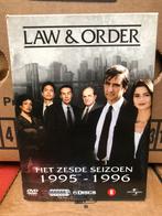 Law & Order seizoen 6 DVD BOX, Cd's en Dvd's, Dvd's | Tv en Series, Ophalen of Verzenden, Zo goed als nieuw