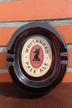 Cendrier Whitbread Pale-Ale en verre ocre, Bon état, Enlèvement ou Envoi, Comme neuf, Cendrier