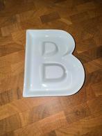 Plat à apéro « B », Enlèvement ou Envoi, Comme neuf