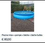 Piscine intex, Jardin & Terrasse, Piscines, 200 à 400 cm, Moins de 200 cm, Rond, Comme neuf