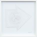 Kader, lithografische print, signed olle eksell, Antiek en Kunst, Ophalen of Verzenden