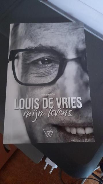 Frank Van Laeken: Louis De Vries Mijn Levens NIEUW beschikbaar voor biedingen