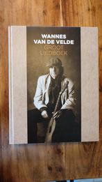 Wannes Van De Velde - Groot liedboek, Livres, Art & Culture | Photographie & Design, Comme neuf, Enlèvement ou Envoi, Wannes Van De Velde