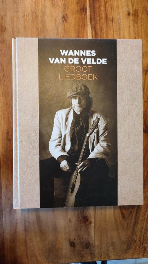 Wannes Van De Velde - Groot liedboek, Boeken, Kunst en Cultuur | Fotografie en Design, Zo goed als nieuw, Ophalen of Verzenden