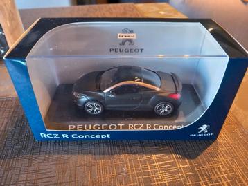Peugeot rcz 1/43 beschikbaar voor biedingen