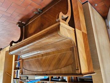 Piano,  Gaveau buffetpiano, Ophalen, Gebruikt, Bruin, Piano