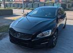 Volvo V60 Dynamic D3 Geartronic, Automaat, Zwart, Zwart, Leder