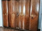 vintage kleerkast, Huis en Inrichting, Ophalen, Gebruikt, Met hangruimte, 200 cm of meer