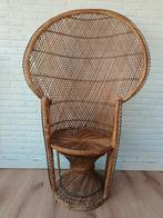 Pauwenstoel rotan vintage, Kinderen en Baby's, Ophalen