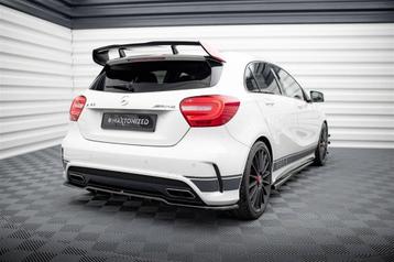 Maxton Design Mercedes A45 AMG W176 Rear Centre Diffuser, Autos : Divers, Tuning & Styling, Envoi