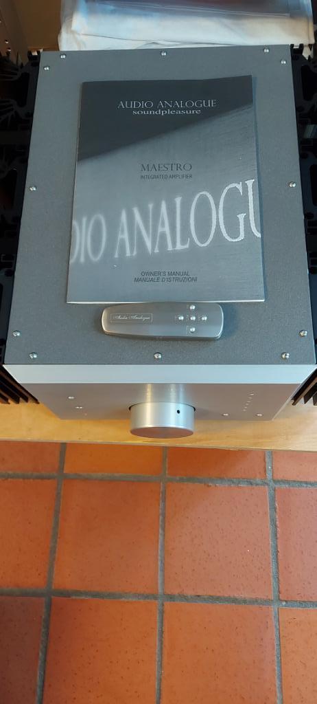 ****HIGH- END AUDIO ANALOGUE **MAESTRO****, Audio, Tv en Foto, Versterkers en Ontvangers, Zo goed als nieuw, Stereo, 120 watt of meer