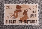 Postzegel Katanga OBP 40, Postzegels en Munten, Postzegels | Afrika, Ophalen of Verzenden