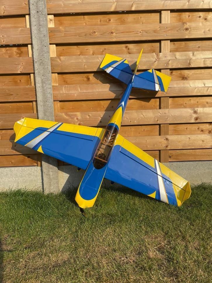 EF - 48" EDGE 540T V2 (nieuw), Hobby en Vrije tijd, Modelbouw | Radiografisch | Vliegtuigen, Nieuw, Elektro, RTF (Ready to Fly)