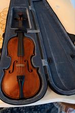 Oud viool 3/4, Muziek en Instrumenten, Strijkinstrumenten | Violen en Altviolen, Gebruikt, 3/4-viool, Met koffer, Viool