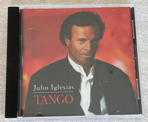 CD Julio Iglesias — Tango — 1996, CD & DVD, CD | Musique latino-américaine & Salsa, Utilisé, Enlèvement ou Envoi