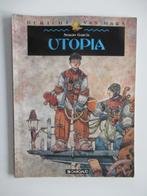 bericht van mars...nr.1...utopia..............1st, Boeken, Gelezen, Ophalen of Verzenden
