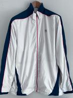 Veste d'entrainement tennis Roland Garros Adidas, Comme neuf, Général, Enlèvement, Blanc
