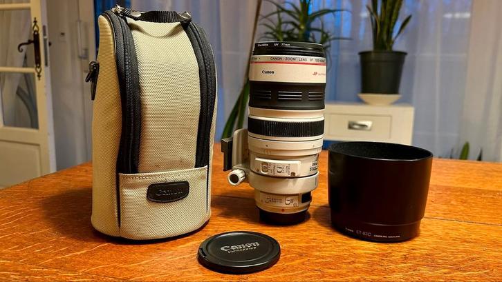 Canon 100-400mm L IS UM - Objectief in topstaat, Audio, Tv en Foto, Foto | Lenzen en Objectieven, Accessoires, Ophalen