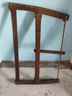 Scie à cadre ancienne nr4, Antiquités & Art, Enlèvement