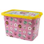 Gabby's Poppenhuis Opbergbox - 7 Liter - 13 Liter - 23 Liter, Kinderen en Baby's, Overige Kinderen en Baby's, Ophalen of Verzenden