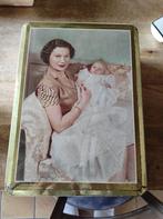 vintage metalen doos, Ophalen of Verzenden, Gebruikt, Overige, Overige merken
