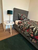 Boxspring 1 persoon 90cm, Enlèvement, Comme neuf