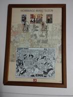 Een kadertje met postzegels erin over nero beperkte oplage, Verzamelen, Ophalen