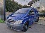 Mercedes-Benz Vito 113CDi Euro5 BTW 100% zijdeur Att., 100 kW, Zwart, 4 cilinders, Blauw