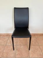 8 donkerbruine eetkamerstoelen, Huis en Inrichting, Stoelen, Ophalen, Gebruikt, Bruin, Vijf, Zes of meer stoelen