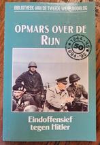 OPMARS OVER DE RIJN  (WO2), Boeken, Ophalen of Verzenden, James W. Stock, Algemeen, Tweede Wereldoorlog