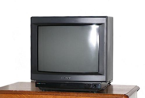 Petite télévision SONY Noir et Blanc, Audio, Tv en Foto, Vintage Televisies, Gebruikt, Sony, Ophalen