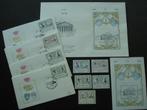 postzegels, Postzegels en Munten, Postzegels | Europa | België, Gestempeld, Verzenden, Postfris
