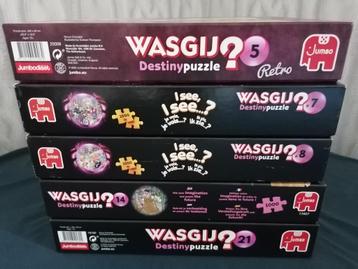wasgij destiny -  5 puzzels , prijs per puzzel beschikbaar voor biedingen